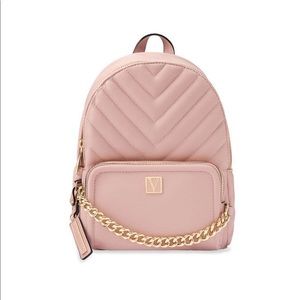 NWT Victoria’s Secret  Small Orchid Blush Backpack